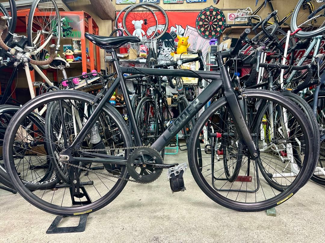 人気のリーダーバイク cure 基本分解発送送料無料！完成車配送ご相談ください！