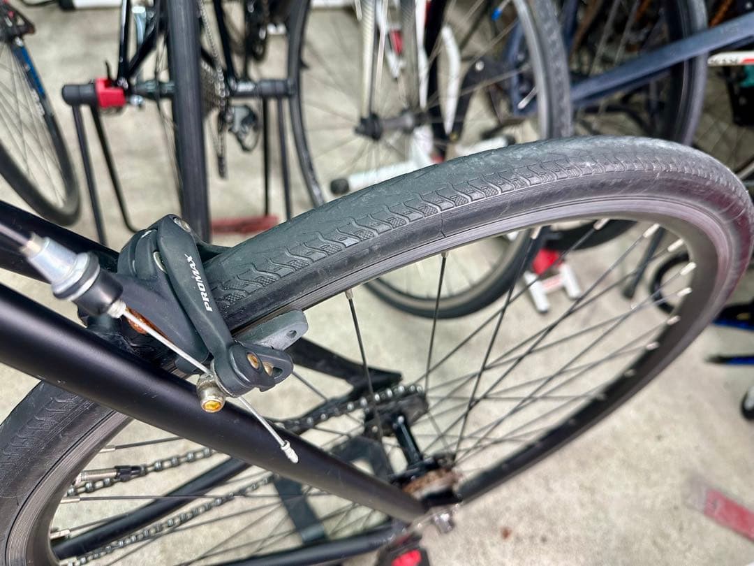 人気のリーダーバイク cure 基本分解発送送料無料！完成車配送ご相談ください！