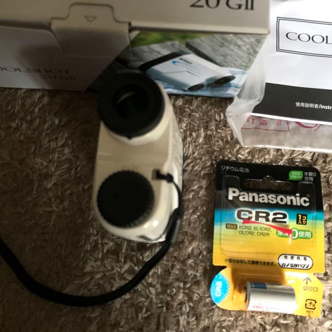 その他 Nikon COOLSHOT 20 GII WHITE