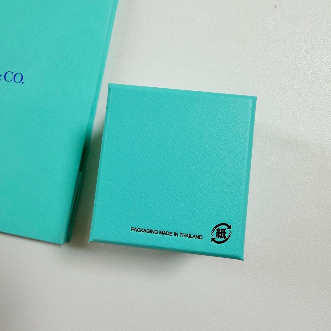 極美品　現行品　ティファニー　限定品　リングケース　空箱　T&Co. ロゴ