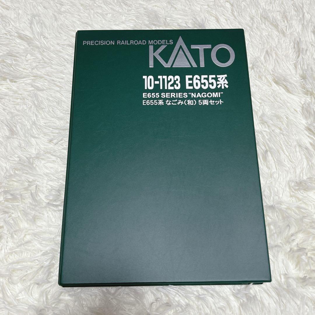 ✨完備品✨KATO Nゲージ E655系なごみ（和）5両 10-1123