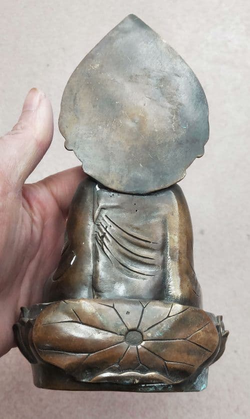 仏教美術 観音菩薩仏像 置物 銅製 仏像 彫刻 置物 開運 風水