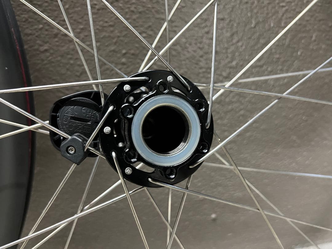 EQUAL グラベル用カーボンホイールセット Topstone Lefty用