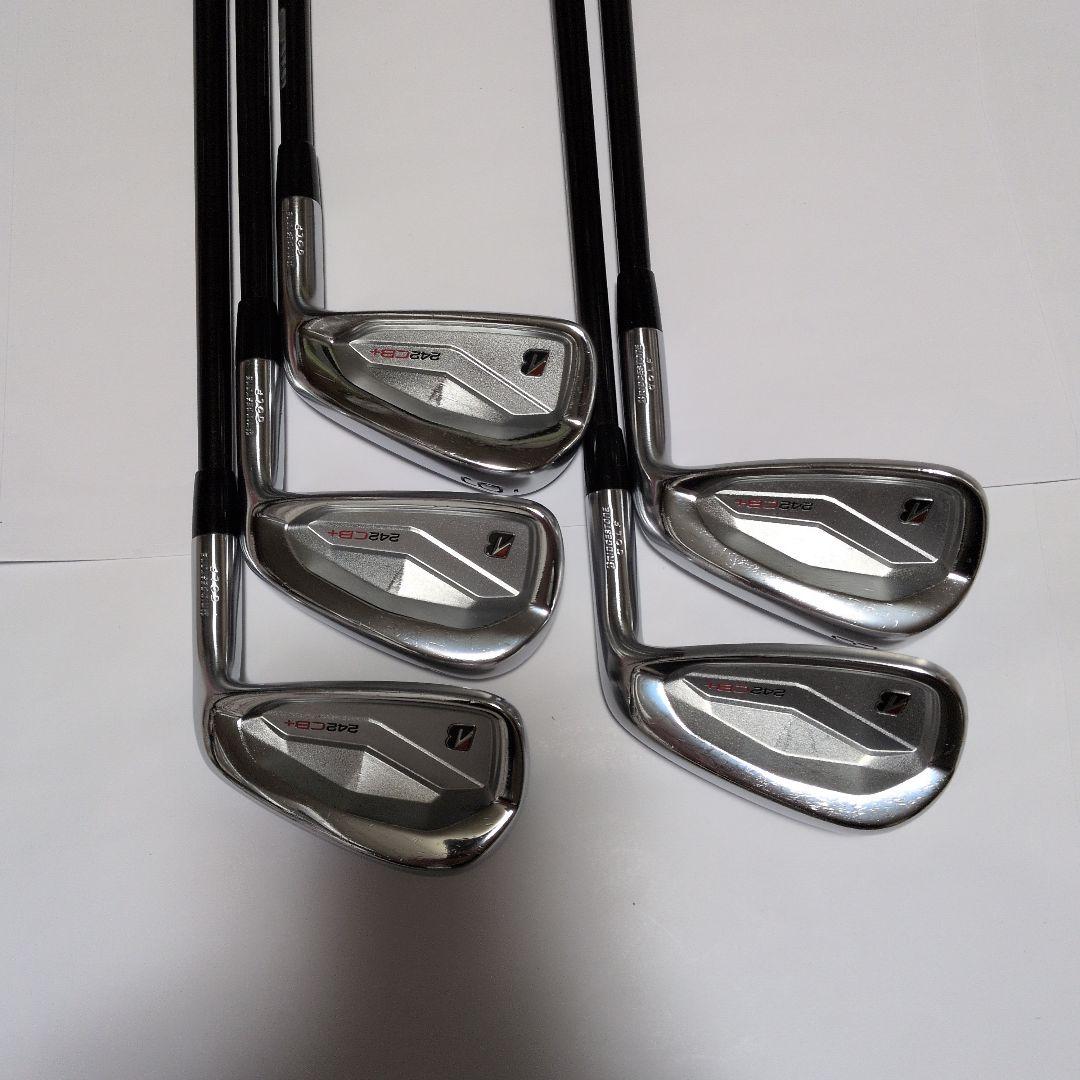 ブリヂストン 242CB+ 5本セット