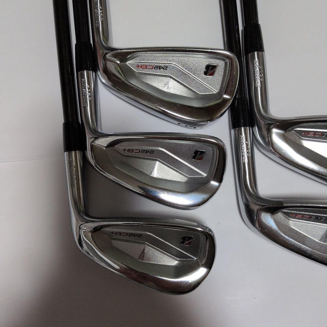 ブリヂストン 242CB+ 5本セット