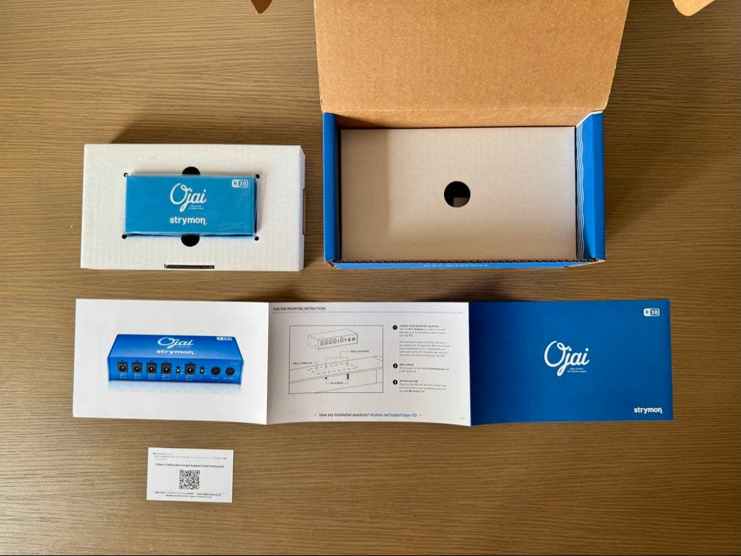 おがパンさま★新品未使用★ Strymon Ojai R30 国内正規保証残