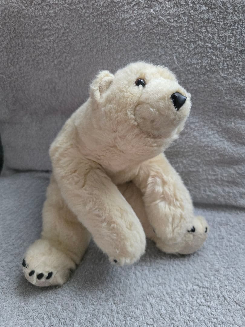 HOSIDITZホッキョクグマ ぬいぐるみ 可動式