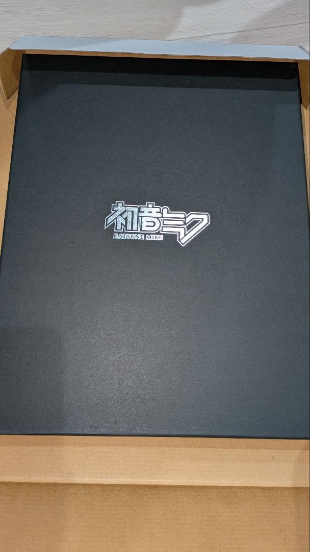 初音ミク　Happyくじ懸賞　直筆サイン　複製原画