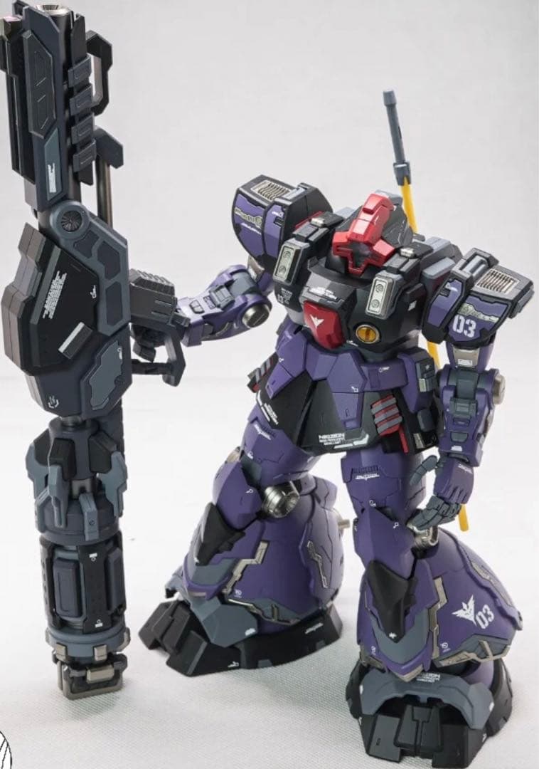 ドム風　海外プラモ　1/100 機甲 大魔 ガレージキット