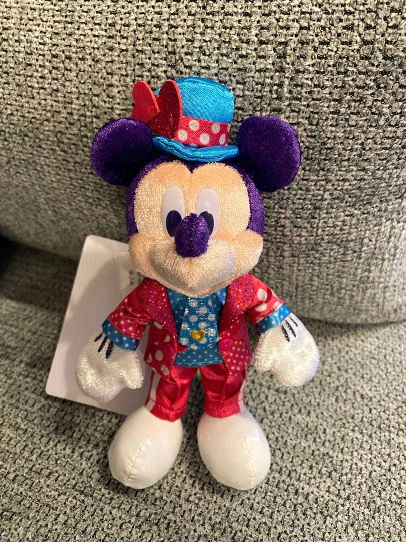 【新品・未使用】ミニーのファンダーランド　ぬいぐるみ　ぬいば　３点セット