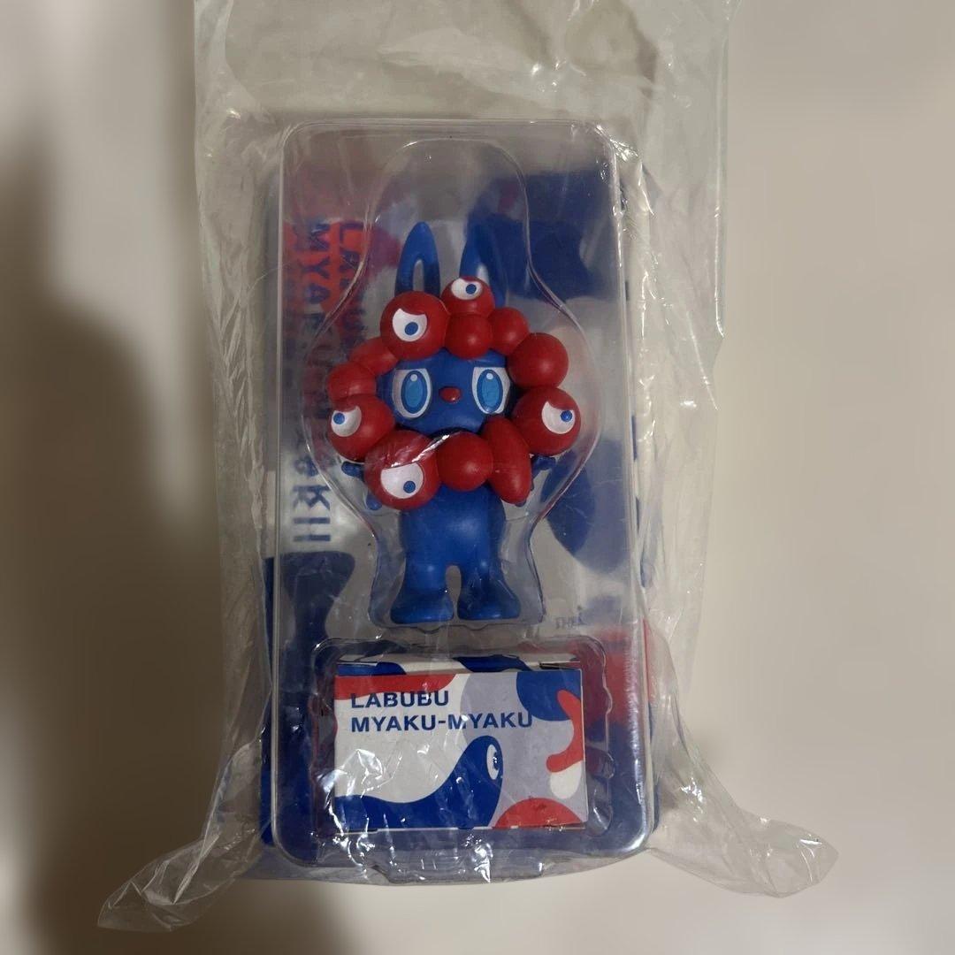 万博 LABUBU MYAKU-MYAKU ミャクミャク ラブブ レシート有