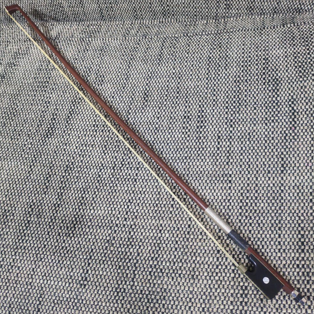 【特価】SUZUKI NO.520 バイオリン 1/2 1987 杉藤弓 虎杢