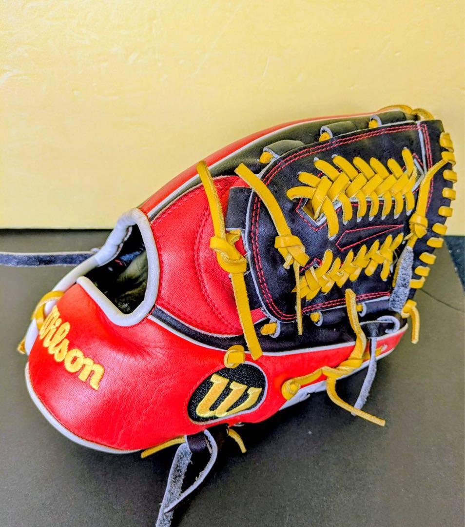 Wilson　ウイルソン　MLB限定グローブ（未使用ですがクスミ等有り)限定値下