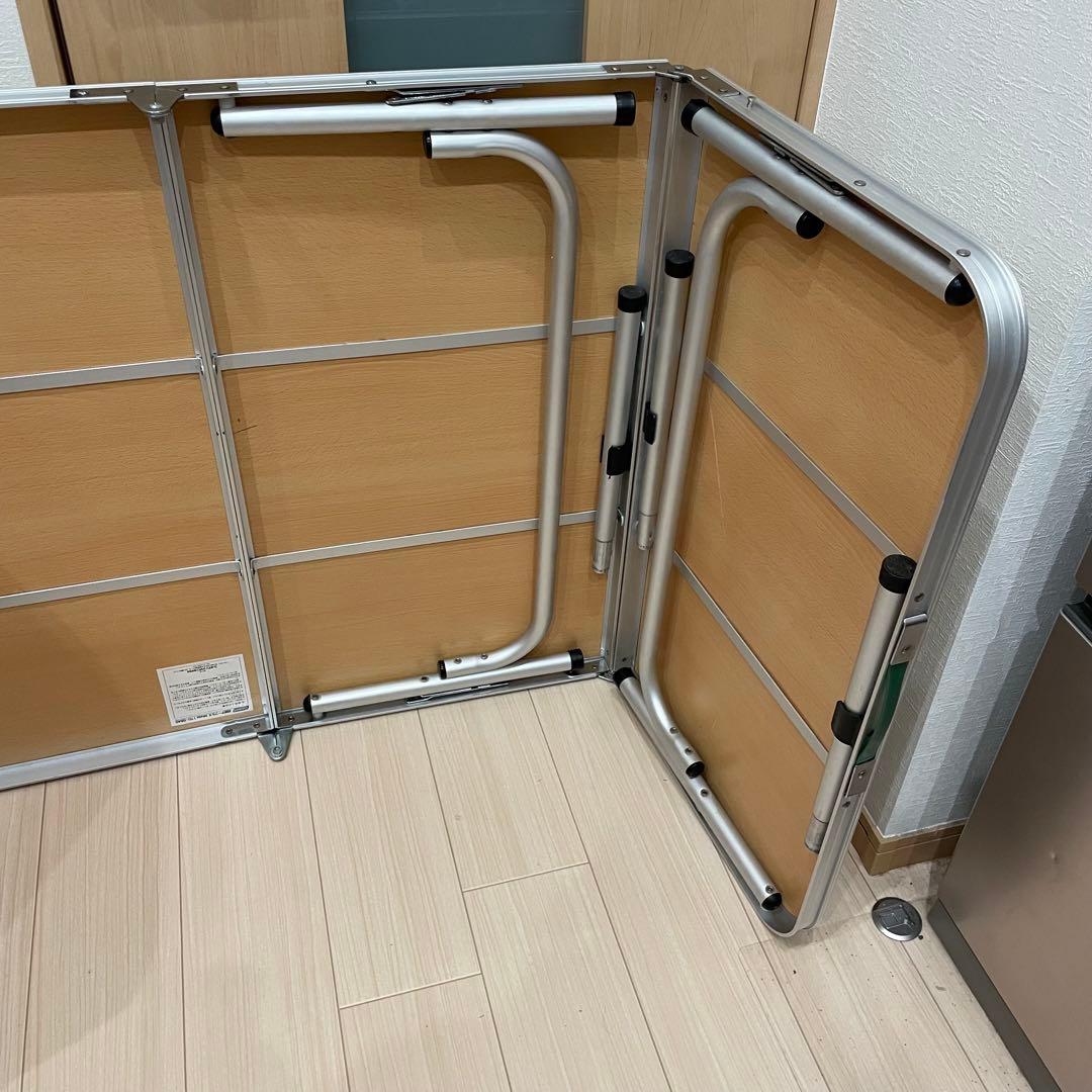 コールマン Coleman 四つ折りテーブル8 170-5540 高さ調節