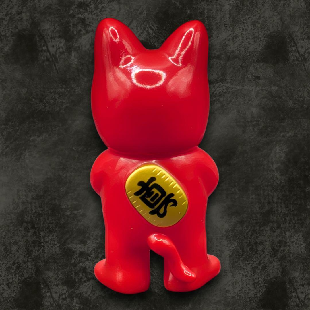 【美品】【正規品】REALHEAD リアルヘッド フォーチュンキッド 赤成型