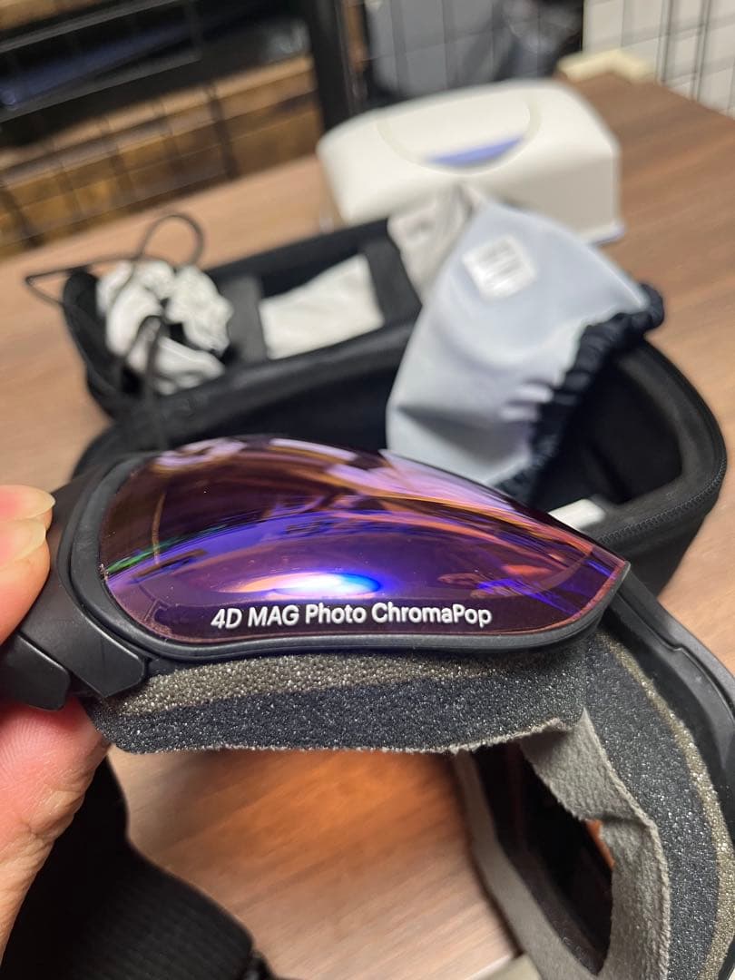 Smith 4D MAG Photo ChromaPop ゴーグル