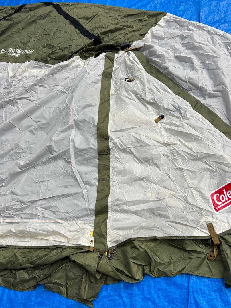 【美品】コールマン カーサイドテント3025