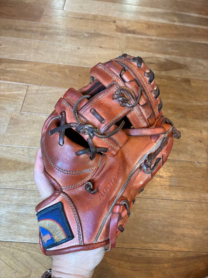 久保田スラッガー KSN-25SE 軟式野球 グローブ オレンジ　辻とじ　クボタ