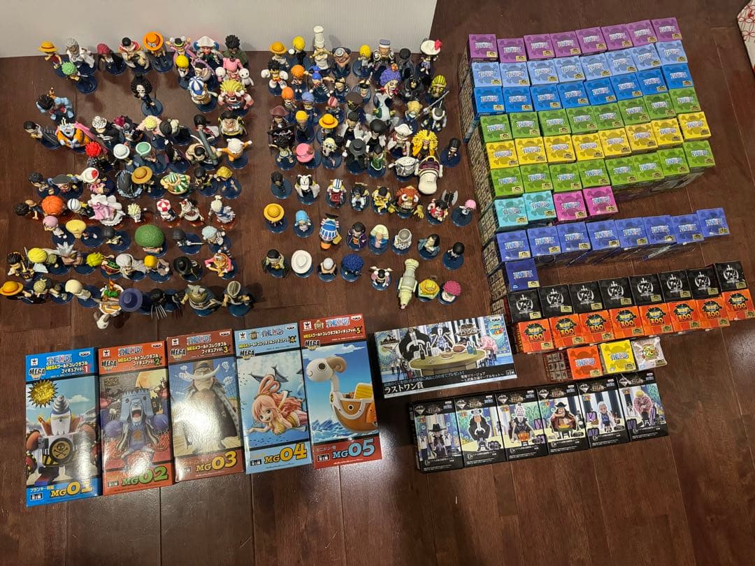 ワーコレ　ワールドコレクタブルフィギュア　まとめ売り222体