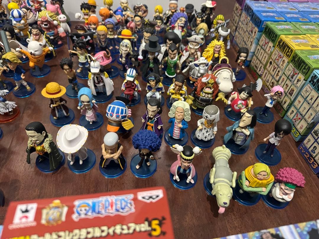 ワーコレ　ワールドコレクタブルフィギュア　まとめ売り222体