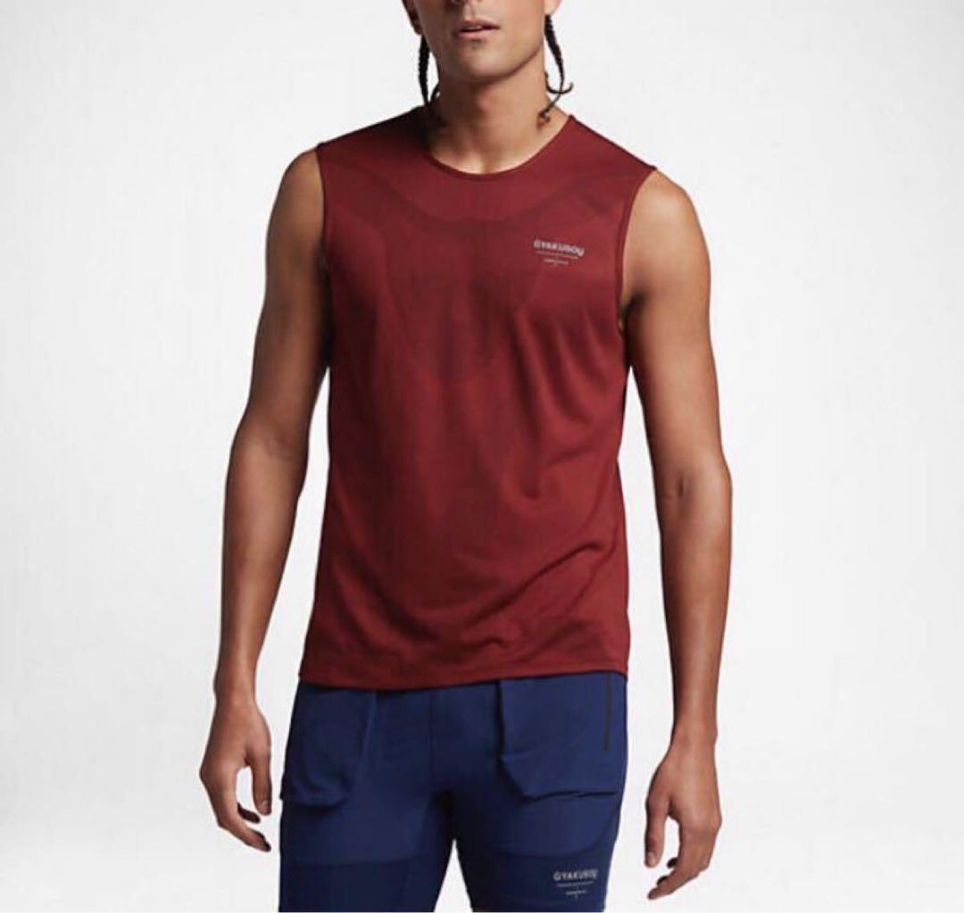 GYAKUSOU ギャクソウ タンクトップ ノースリーブ M ナイキ 美品