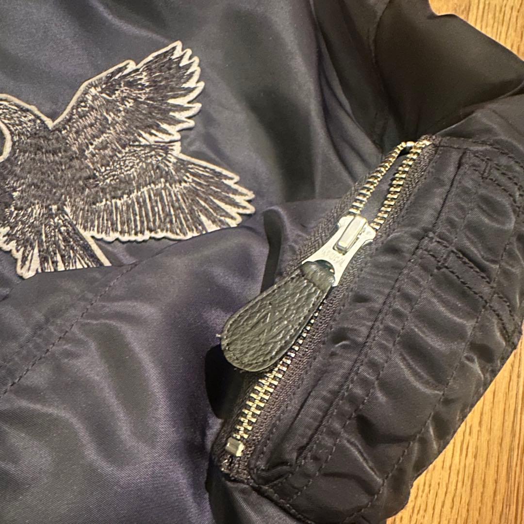 【美品】Sサイズ The BONEZ 初期 MA-1ジャケット