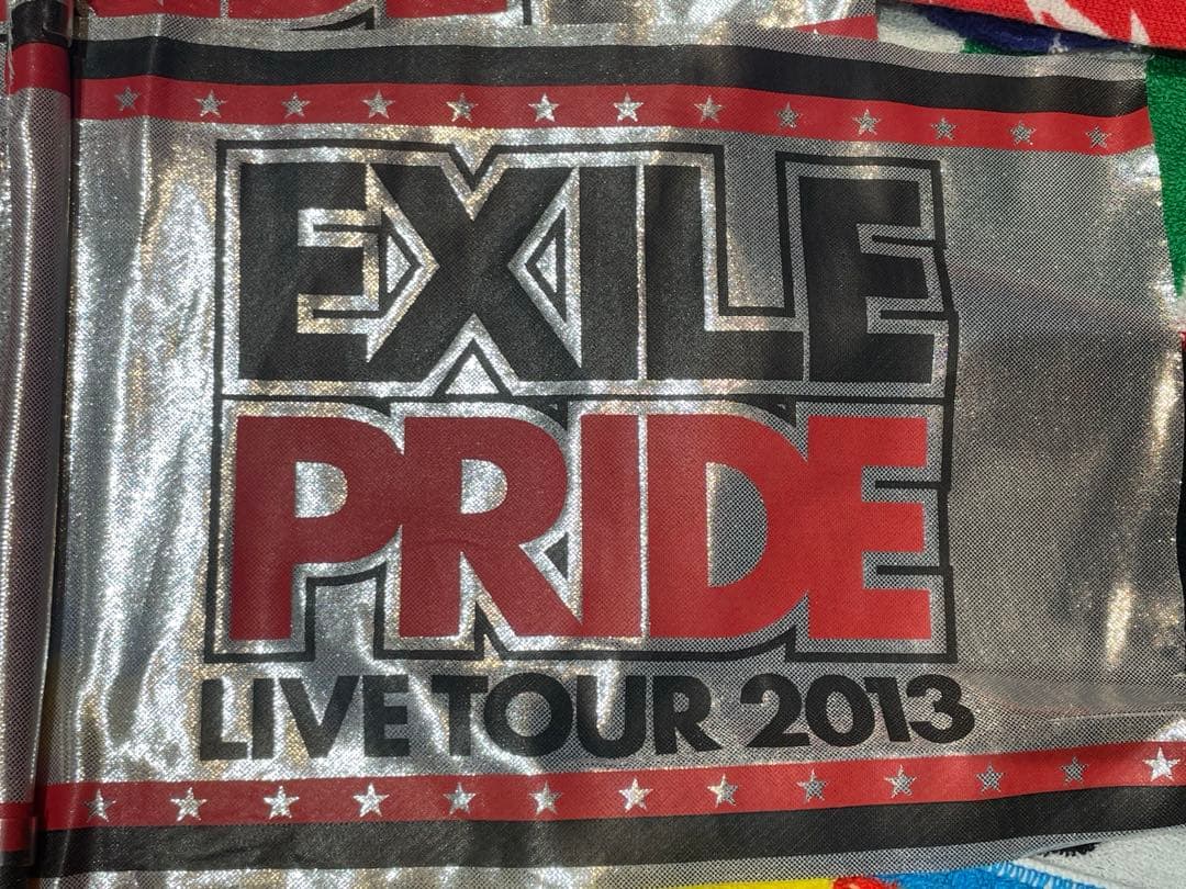 EXILE　ツアーグッズ　ファンクラブ特典　Tシャツタオルハタ