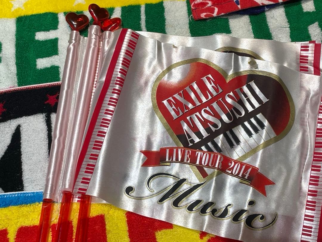 EXILE　ツアーグッズ　ファンクラブ特典　Tシャツタオルハタ