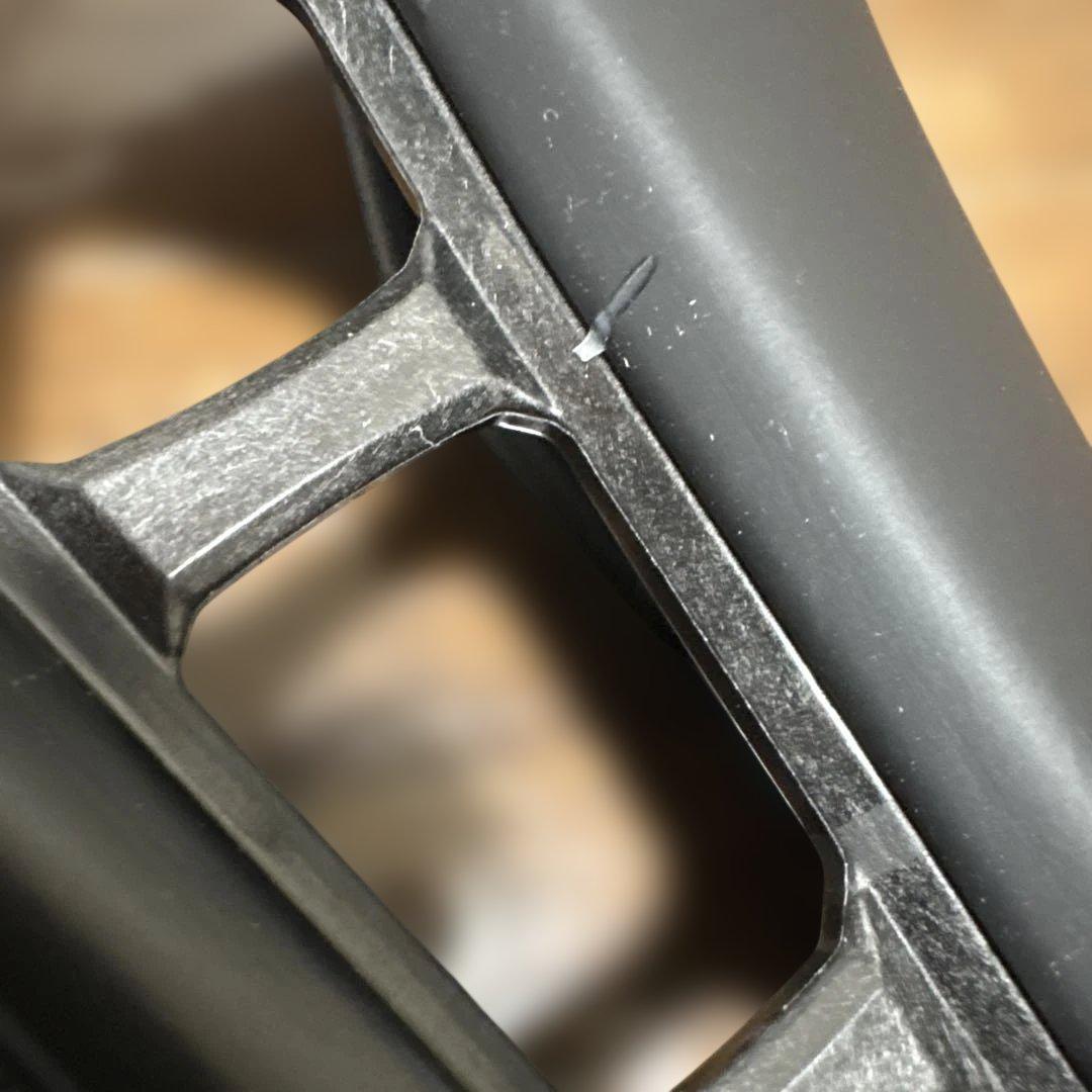 プロ(PRO) ステルス Curved ブラック142mmレール材質ステンレス