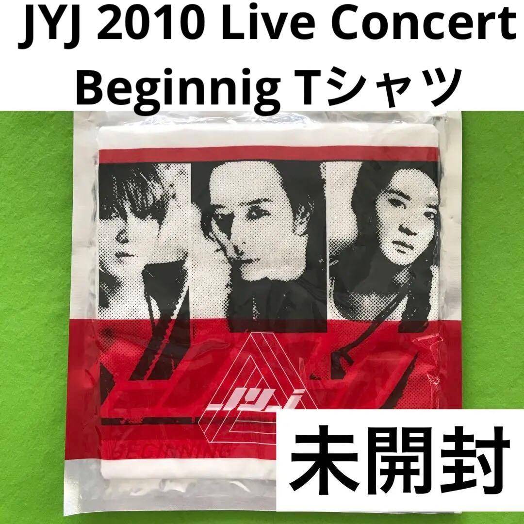 予約済み500■2010 Live Concert Beginnig Tシャツ