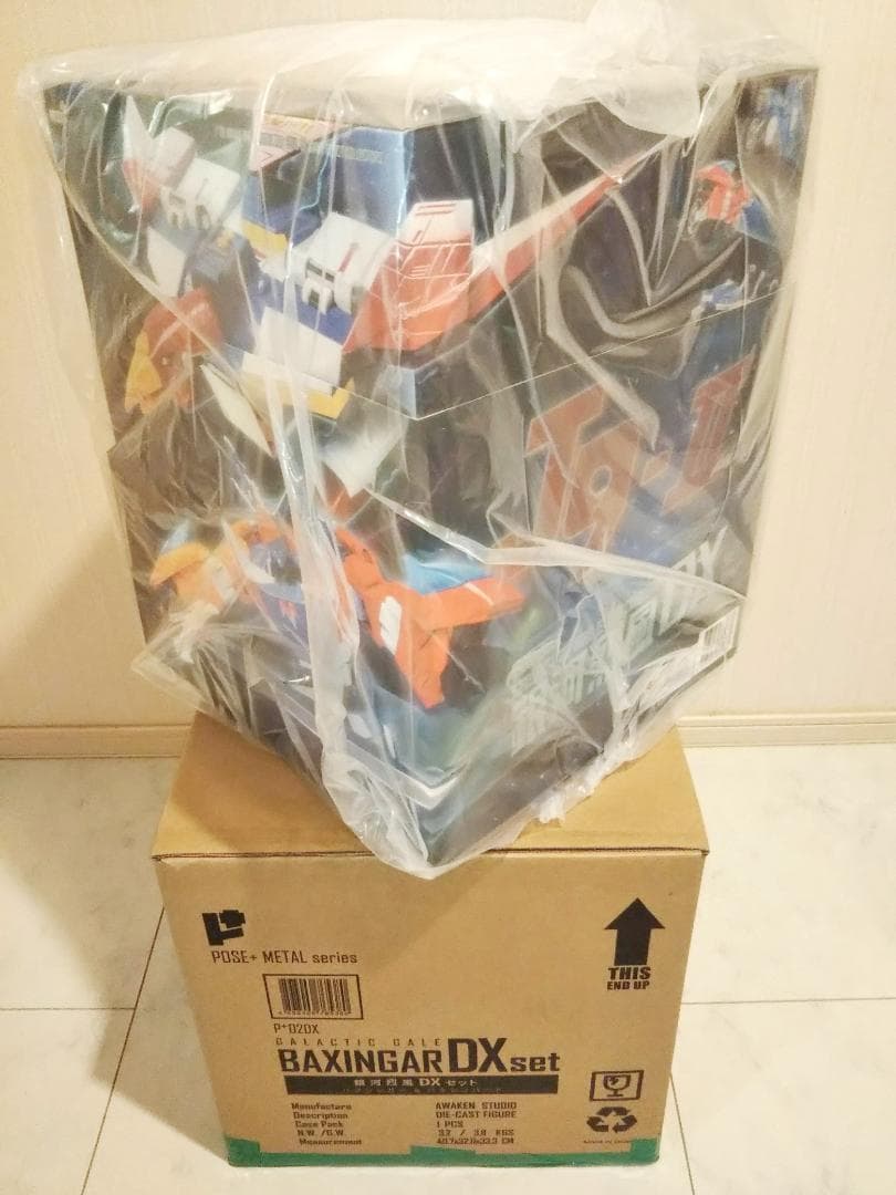 新品☆POSE+メタル P+02DX 銀河烈風DXセット