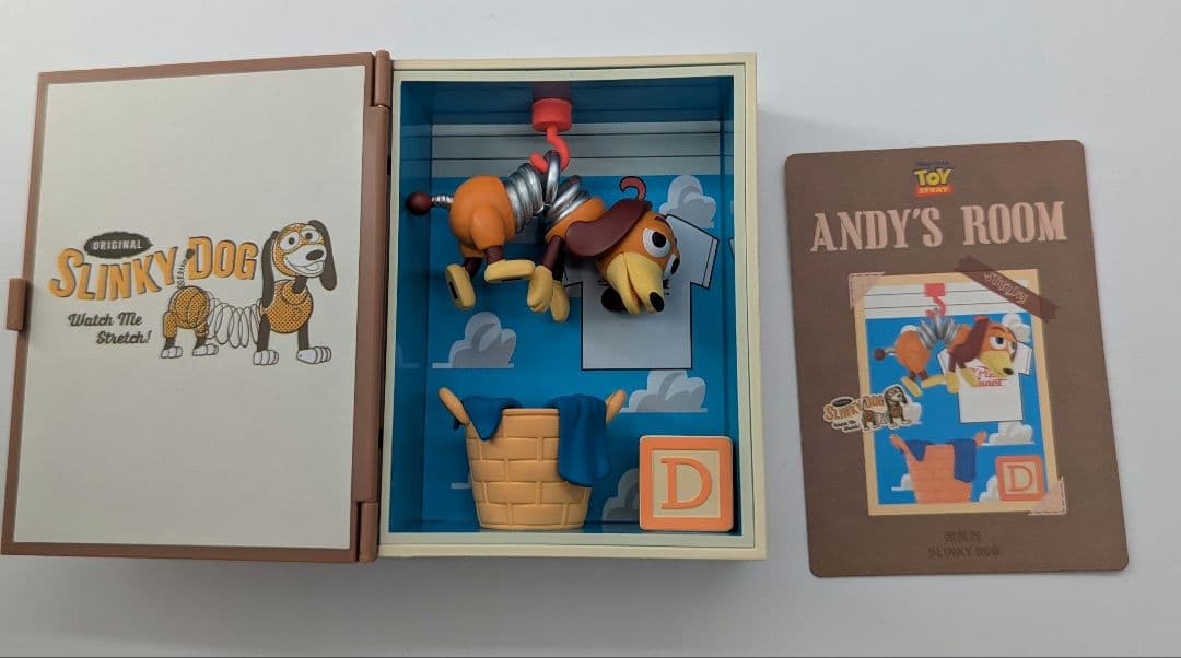 トイストーリー トレンドングフィギュア　ピクサー　POP MART Disney