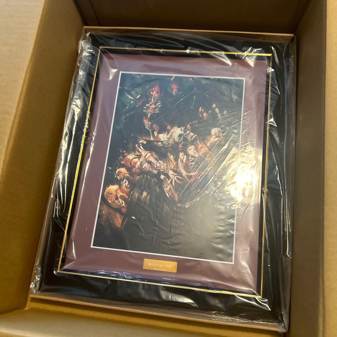 くじ引き堂　オーバーロードIV オンラインくじ S賞 選べる複製原画2