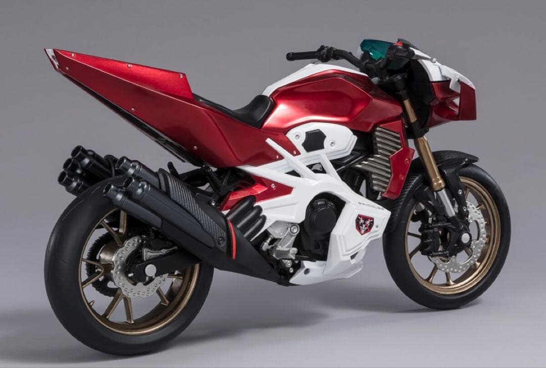 s.h.フィギュアーツ 仮面ライダー第2+1号／一文字隼人　、　シンサイクロン号