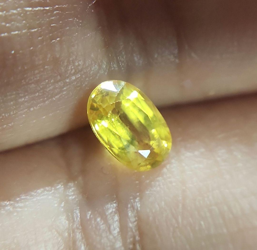 天然サファイア 0.895ct