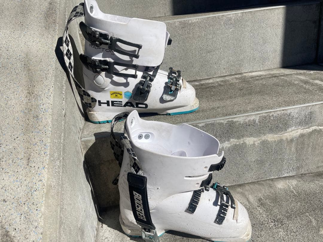 【BMZ➕BOOSTER】HEAD スキー ブーツ お買い得セット　277mm