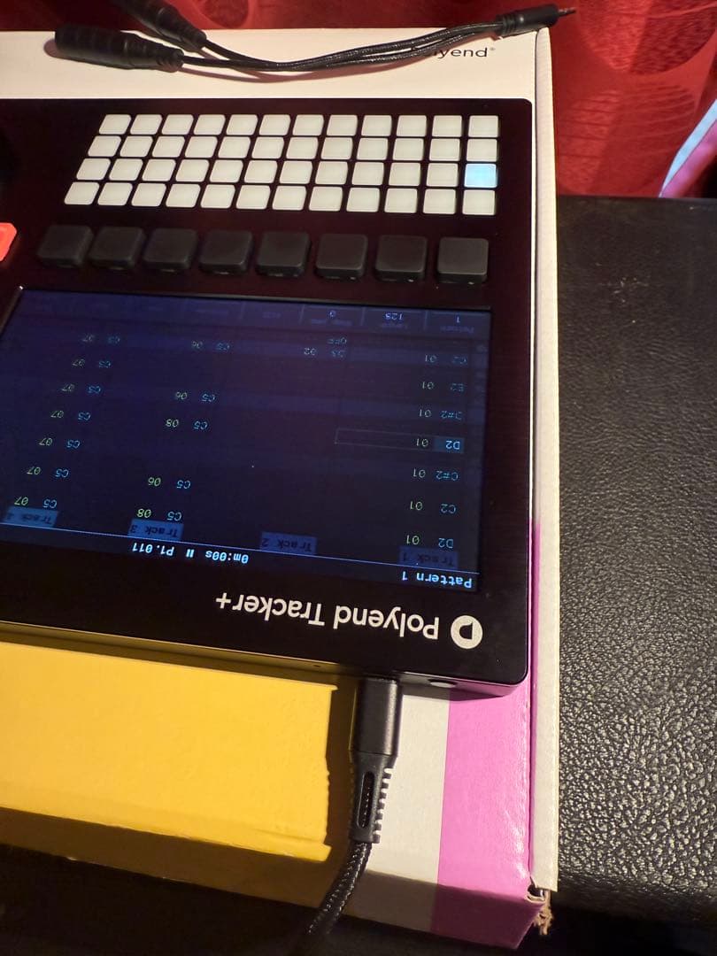 DTM・DAW POLYEND TRACKER+