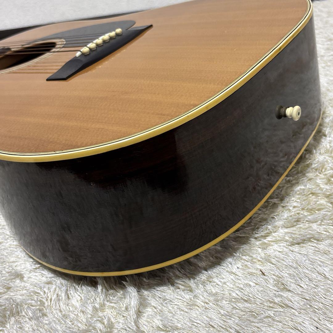 【美品】 MORRIS アコースティックギター W20 1975年製