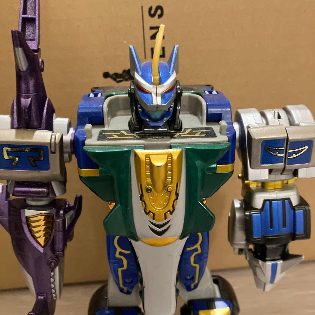 DX超合金　百獣戦隊ガオレンジャー　ガオキング　ガオハンター　セット　ジャンク