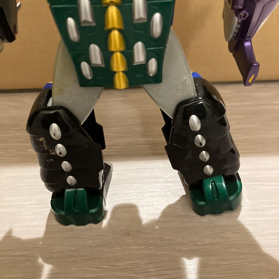 DX超合金　百獣戦隊ガオレンジャー　ガオキング　ガオハンター　セット　ジャンク