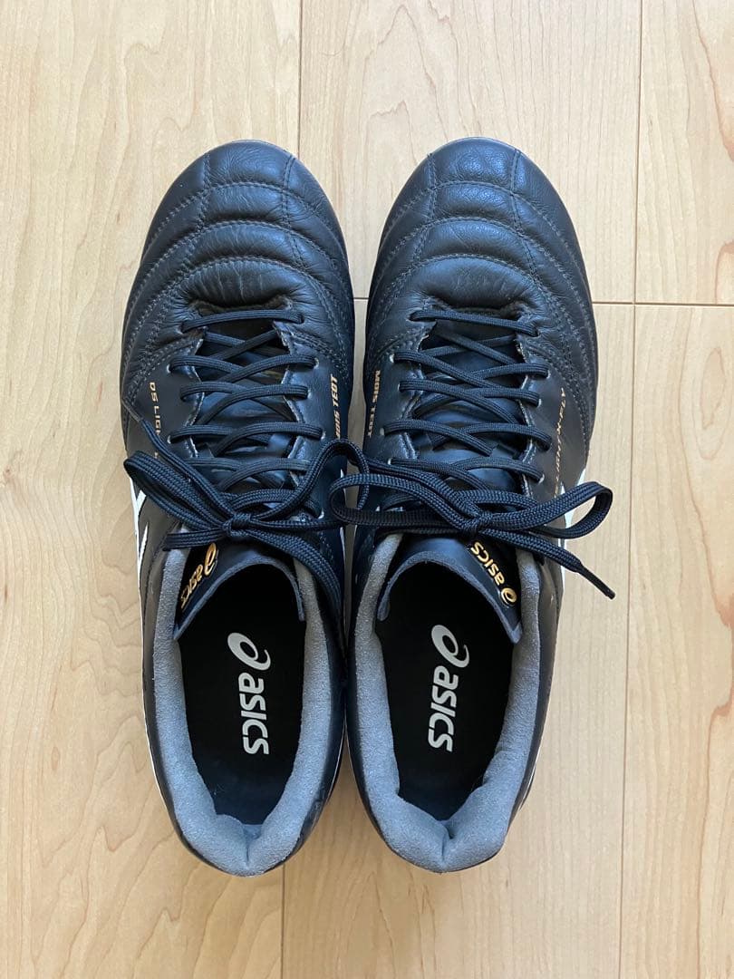 ASICS DS LIGHT X-FLY ブラック サッカーシューズ