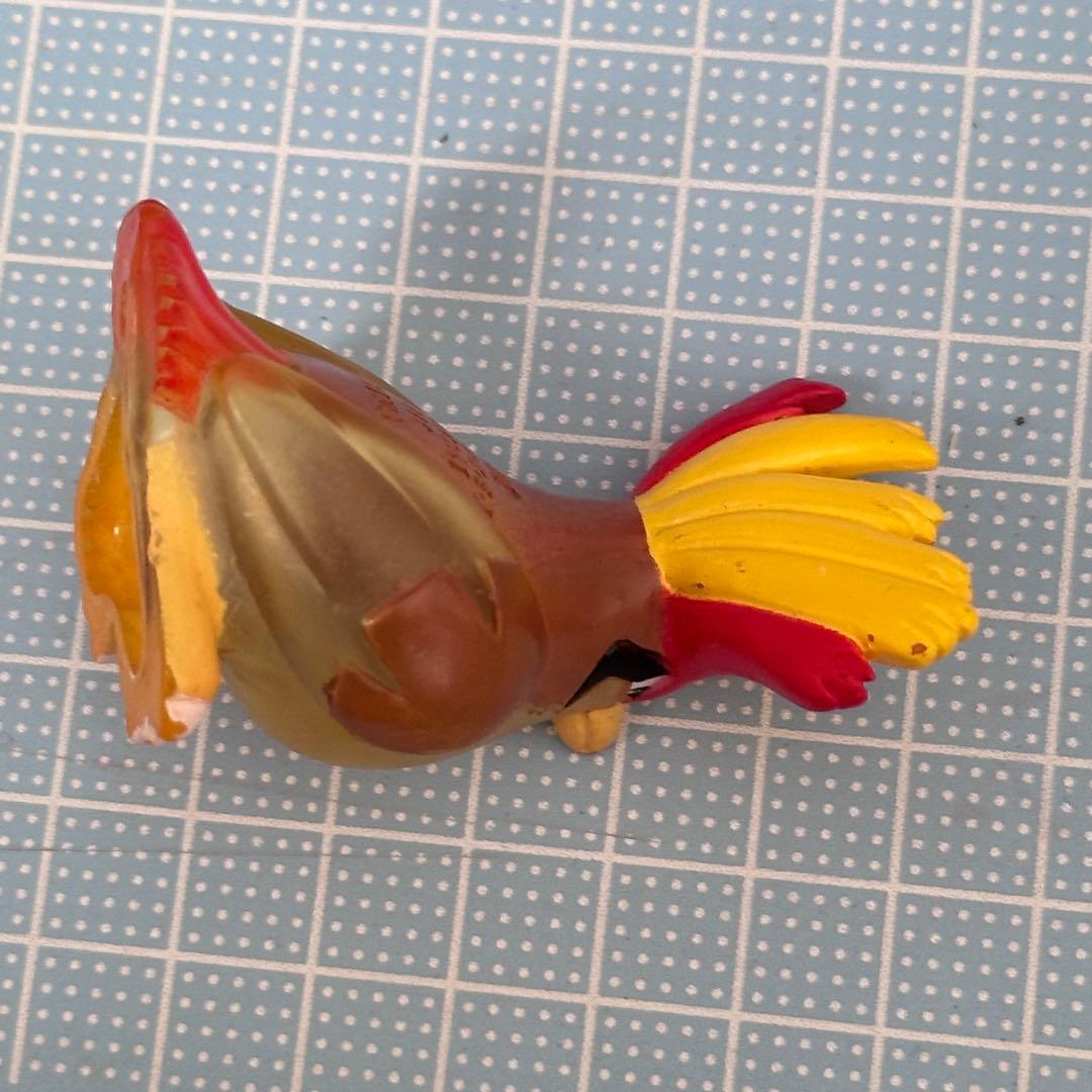 ポケモンキッズ　指人形　ピジョット　クリア　レア　ソフビフィギュア