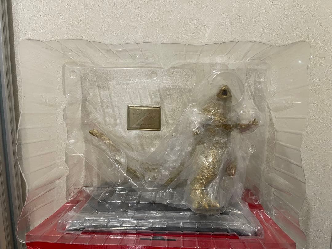 【開封品】ゴジラ (2023) SOFVICS ゴールドカラー ver.