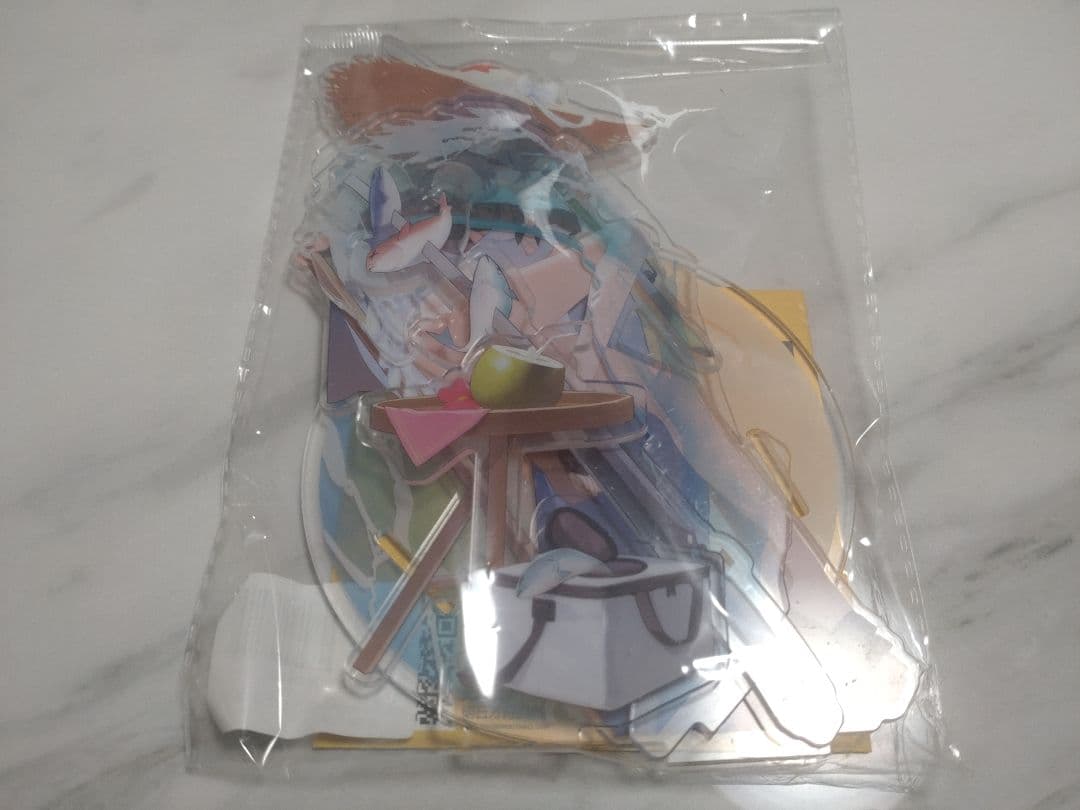 勝利の女神：NIKKE ニケ xixeong【紅蓮】アクリルスタンド・ジオラマ