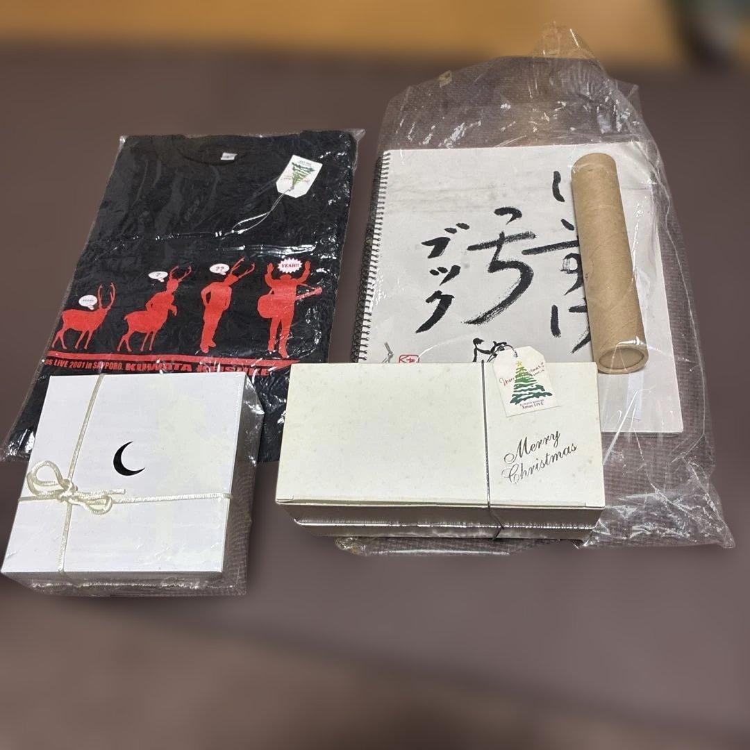 ‼️新品超希少‼️桑田佳祐 2001年 クリスマスライブ札幌 マグカップ　はっぴなど