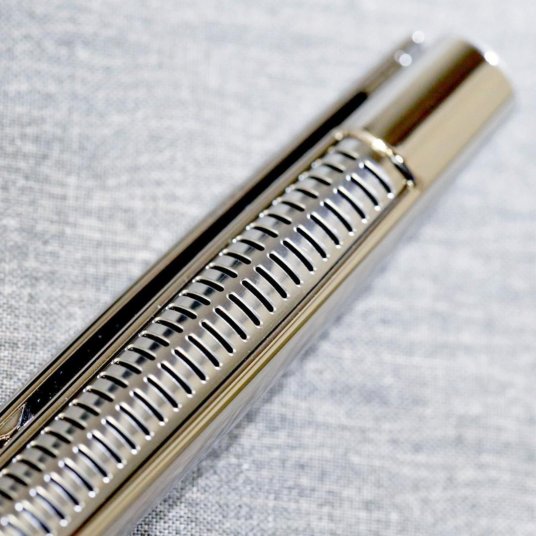 【極美品 送料込み】デュポン ボールペン デフィ メタル グリッド