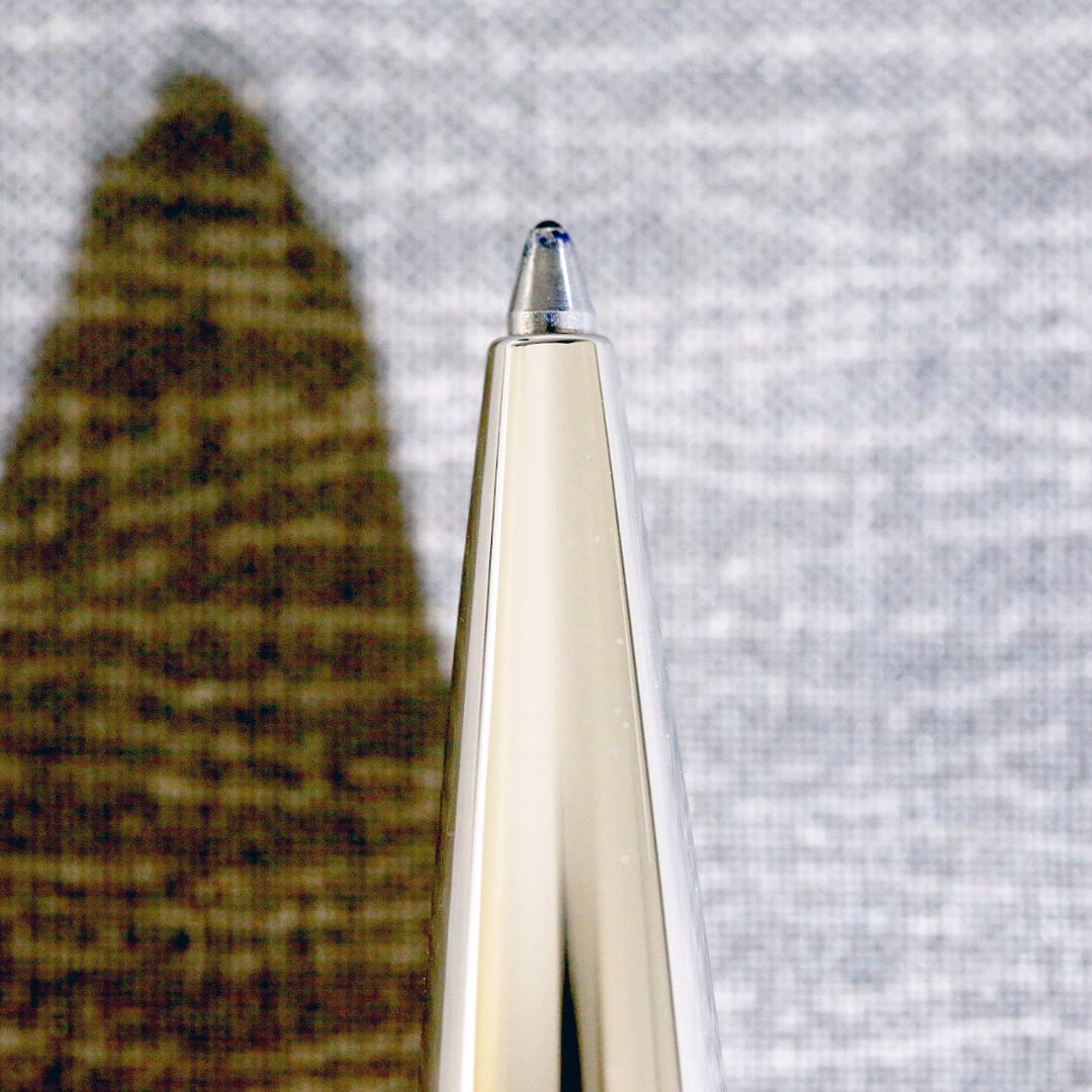 【極美品 送料込み】デュポン ボールペン デフィ メタル グリッド