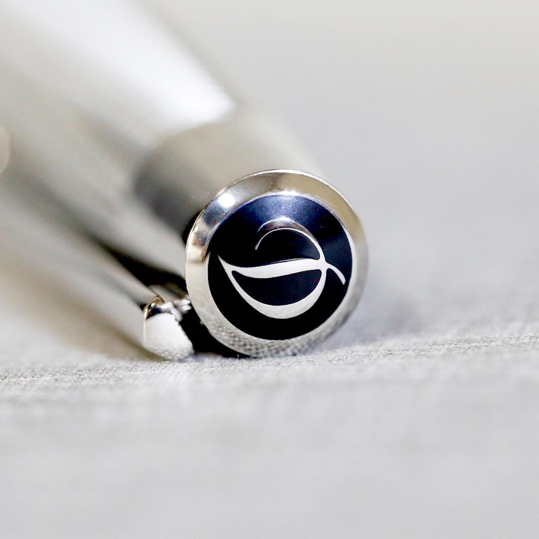 【極美品 送料込み】デュポン ボールペン デフィ メタル グリッド