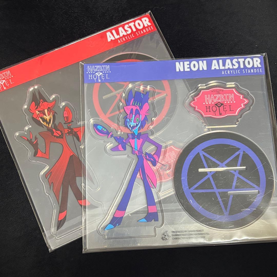 Hazbin Hotel ハズビンホテル　アクスタ アクリルスタンド