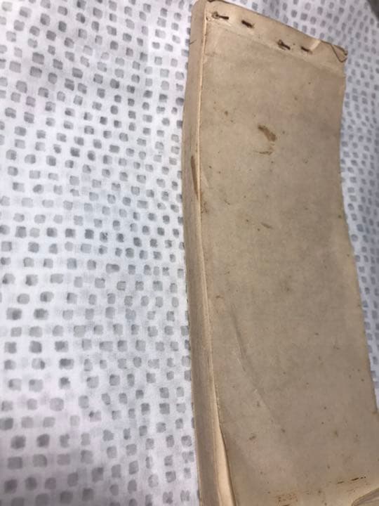 活版？車内補充券☆国鉄☆都区内☆未使用☆一冊